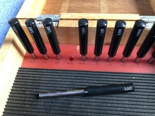 Mitutoyo 11x Prüfstifte 5.005 - 4,995 mm Messstifte Prüfstiftsatz