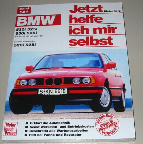 Reparaturanleitung bmw 5er e34 - 5er,