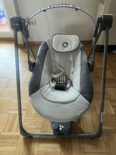 Lionelo pascal baby - lionelo, wippe