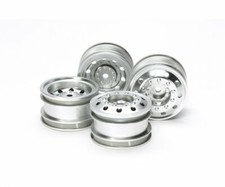 TAMIYA FELGEN SATZ (4 STÜCK) ZU HAHN RACE TRUCK  # 300051588