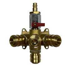 Druckluftverteiler Wanddose