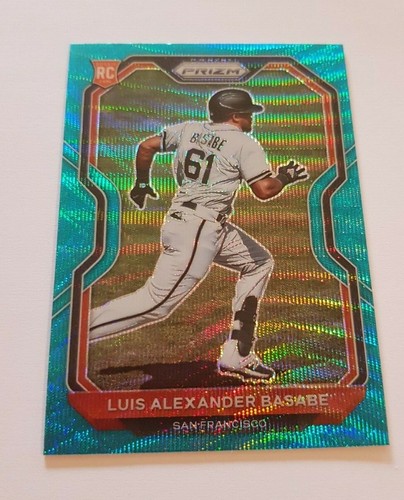 2021 panini prizm luis - prizm,