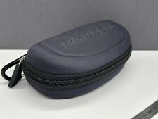 Pro Design Brillenetui semi Hartschale Sonnenbrille Schwarz groß karabiner