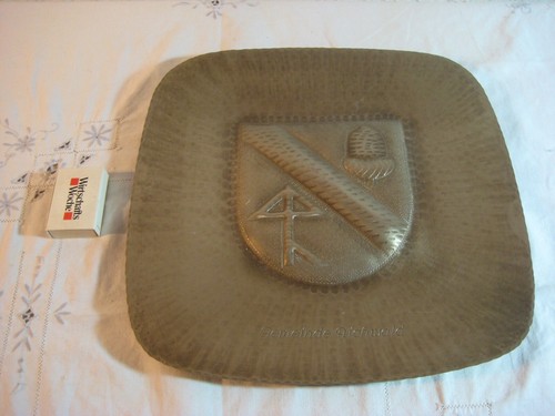 Messing relief wandteller - relief,