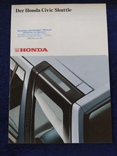 Honda Civic Shuttle Prospekt 1985
