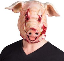 ZOMBIE SCHWEIN MASKE #