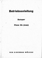 302012 Bedienung Dumper Picco