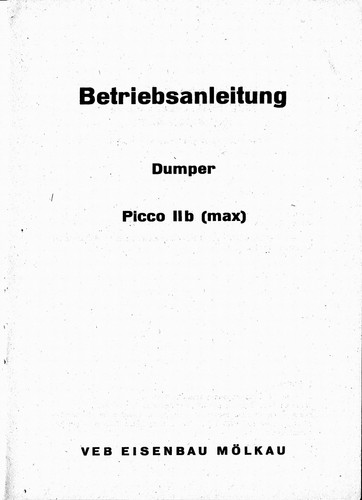 302012 bedienung dumper picco - bedienung,