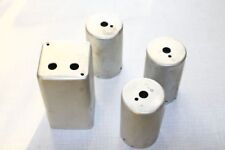 4 Abschirmbecher - Imperial J49W (Stassfurt) - 30er Jahre-Röhrenradio/tube radio