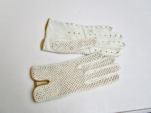 Alte cabriolet handschuhe - alte,