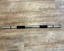 Türreck Klimmzug Stange mit Halterung, Flexible Montage, für Türrahmen