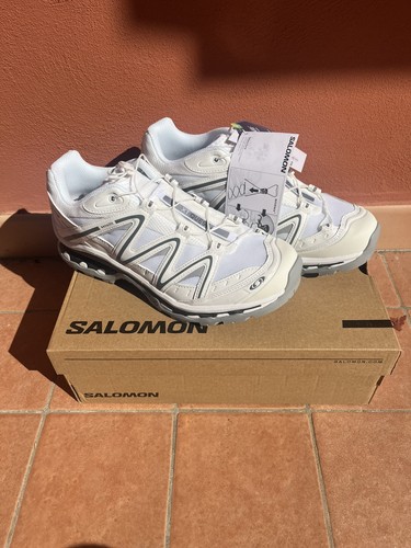 Salomon white black - salomon, xt-6
