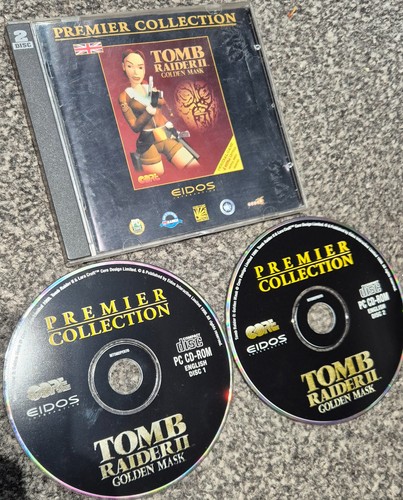 Tomb raider golden - tomb, mask