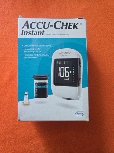 Accu chek instant system - accu-chek,
