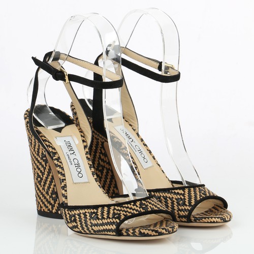 Jimmy choo raffia sandalen - jimmy,