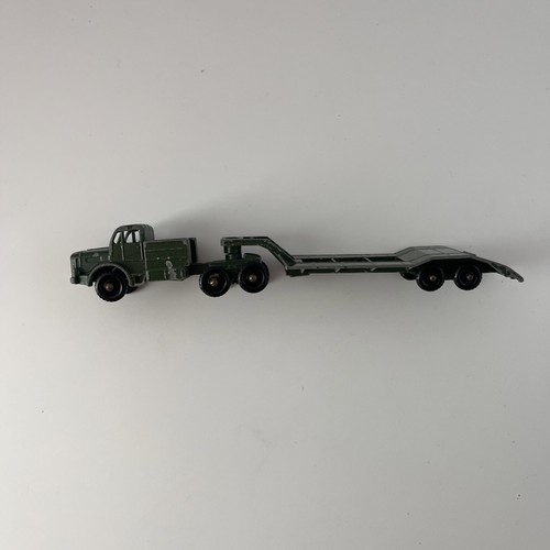 Lesney matchbox thorneycroft - lesney,