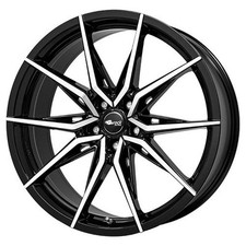 1x BROCK B42 schwarz glanz