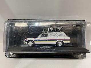 Peugeot 504 break team esso - peugeot,