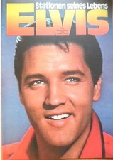 Elvis Presley Heft Stationen Seines Lebens - Sonderbeilage des Musik JOKER