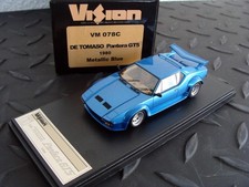 Make Up Vision #VM 078C De Tomaso Pantera GT5 1980 metallic blue  - 1:43 RAR OVP