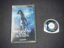 TOP  UMD Video     Resident Evil: APOCALYPSE      für PSP  in OVP   FSK ab 18