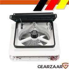Wohnmobil Dachventilator Luke Fenster Ventilator und LED-Beleuchtung Ventilator