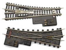 Hruska Permot H0 Weiche Links