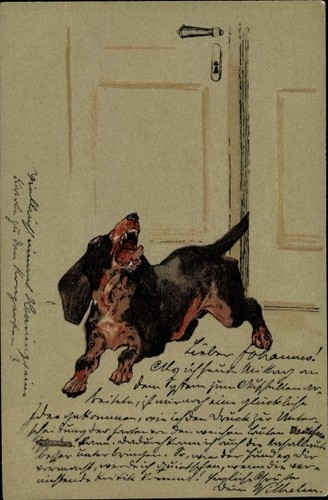 Präge litho bellender - litho,