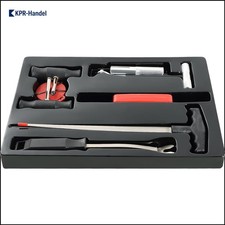 Professionelles Windschutzscheiben Reparaturset - 7tlg für PKWs, Lkw und Boote