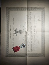 1921 Cavalier de la L'égion