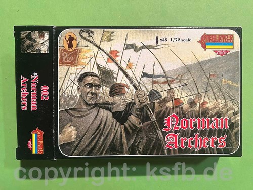 Strelets m002 mittelalter - 1:72,