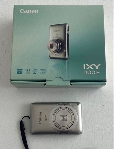 Canon ixy 400f silber - canon, 4x