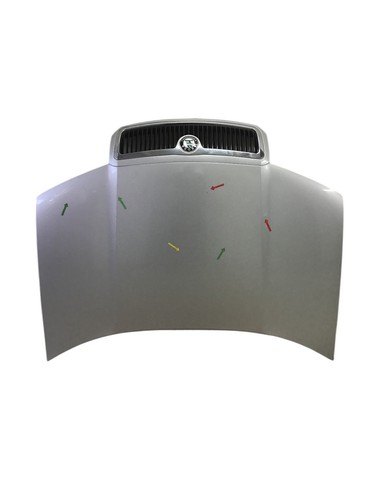 6024798 motorhaube skoda - skoda, fabia