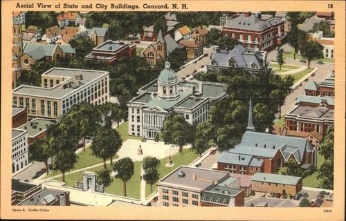 Concord new hampshire aerial - concord,
