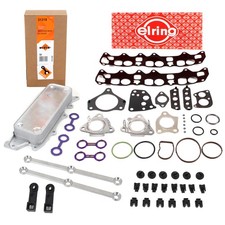 NRF Ölkühler + ELRING