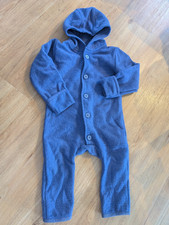 Merinowolle Overall Winter Wollwalk 86/92