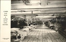Segelschiffe H.M.S. Victory Lower Gun Deck Riding Bi