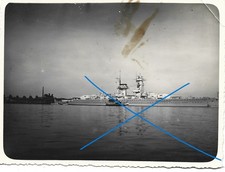 Privatfoto Kriegsmarine 2WK Panzerschiff - Schlachtschiff