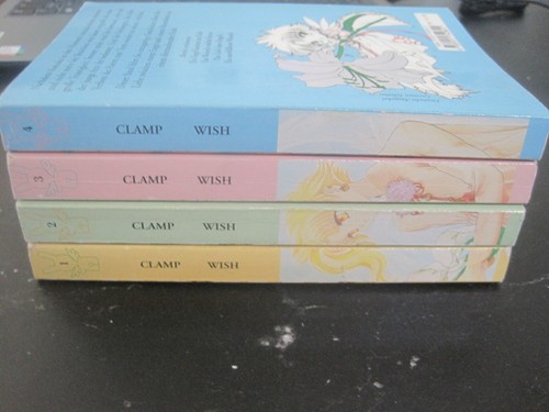 Carlsen manga wish - manga:, 1-4