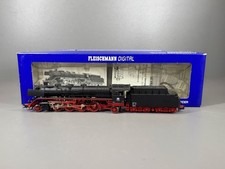 H0 FLEISCHMANN DIGITAL Lokomotive DB BR 41 352 DC 64130K OVP / 3 Y 382