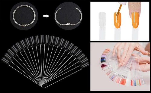200x nail art tips ring - art,