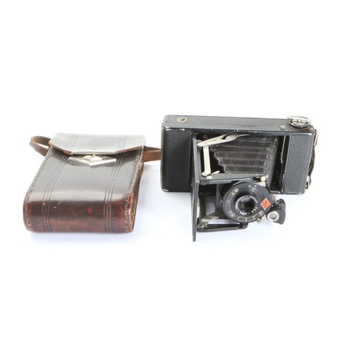 Agfa billy record klappkamera - record,