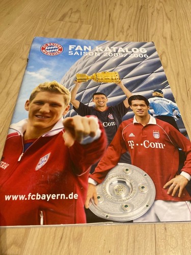 Bayern münchen fan katalog - bayern,