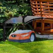Rasenmäher Garage
