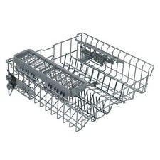 Geschirrkorb oben silber