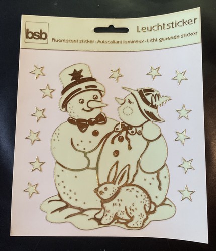 Leuchtsticker glow the dark - in,