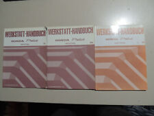 Honda Prelude BB1 BB2 BB3 1994-1996 Werkstatthandbuch Ergänung Hefte