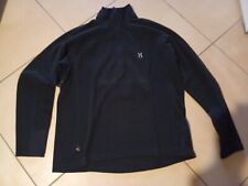 Haglöfs Herren Fleece Jacke  Pullover Half  Schwarz Gr XXL 2 XL