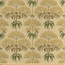 Blumen Satin Stoff als