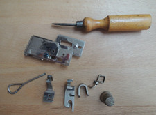 VESTA DIETRICH Nähmaschine Ersatzteile Zubehör Füße 1920/1930er Jahre